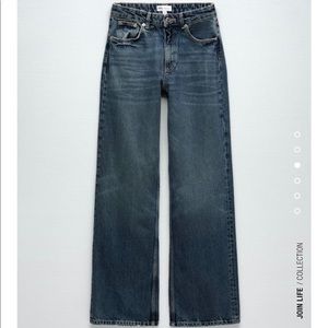 ZARA Wide Leg Jeans